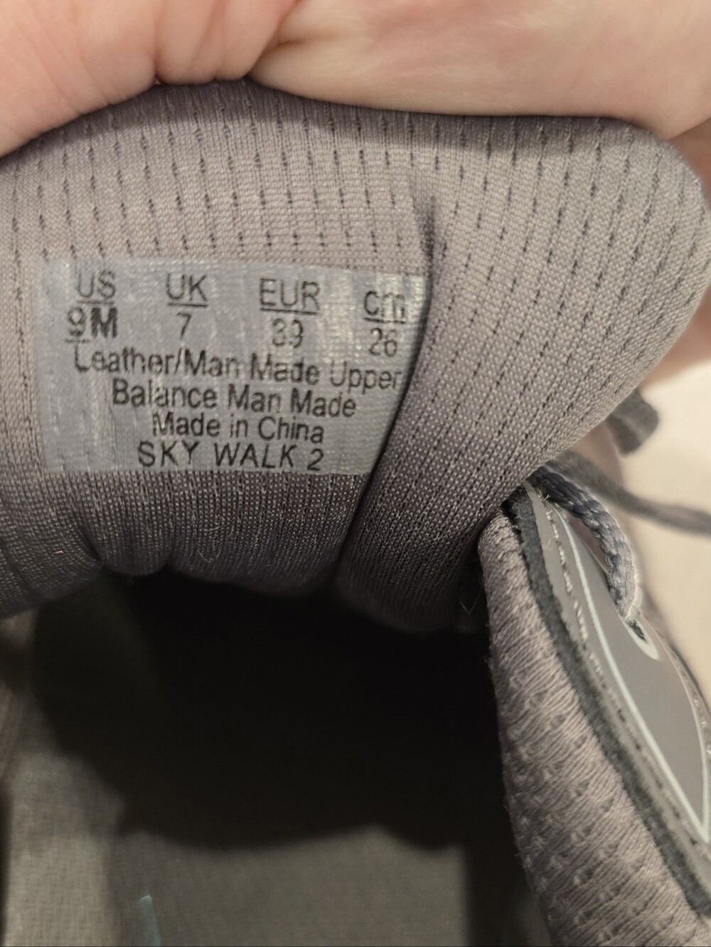 Ryka Women's Sky Walk 2 Sneakers in Gray and Teal - Picture 6 of 6